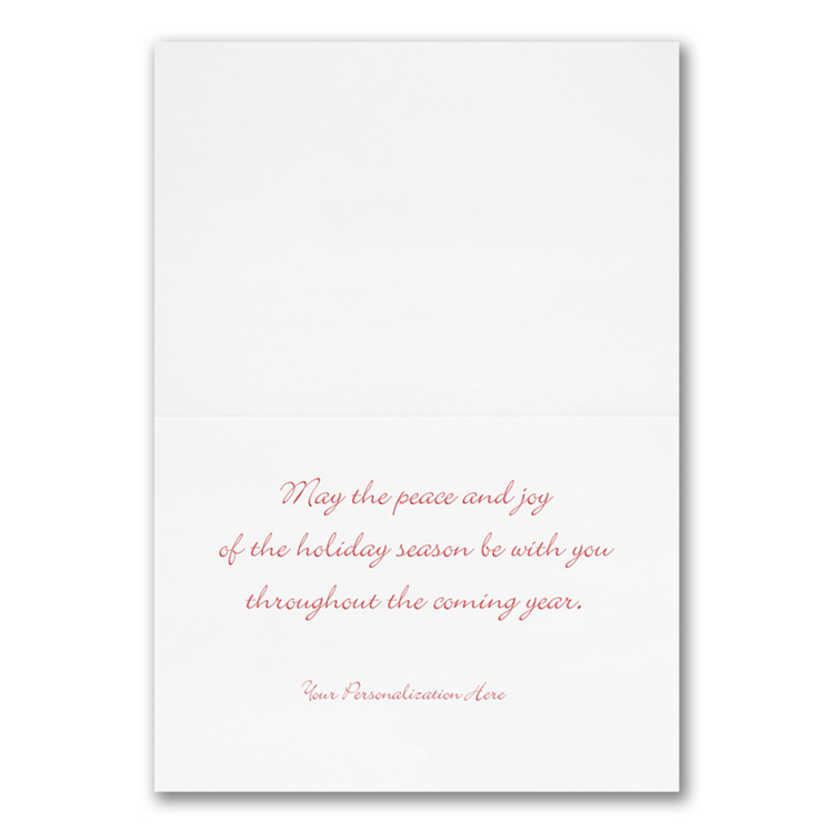 Holiday Simplicity Card 1