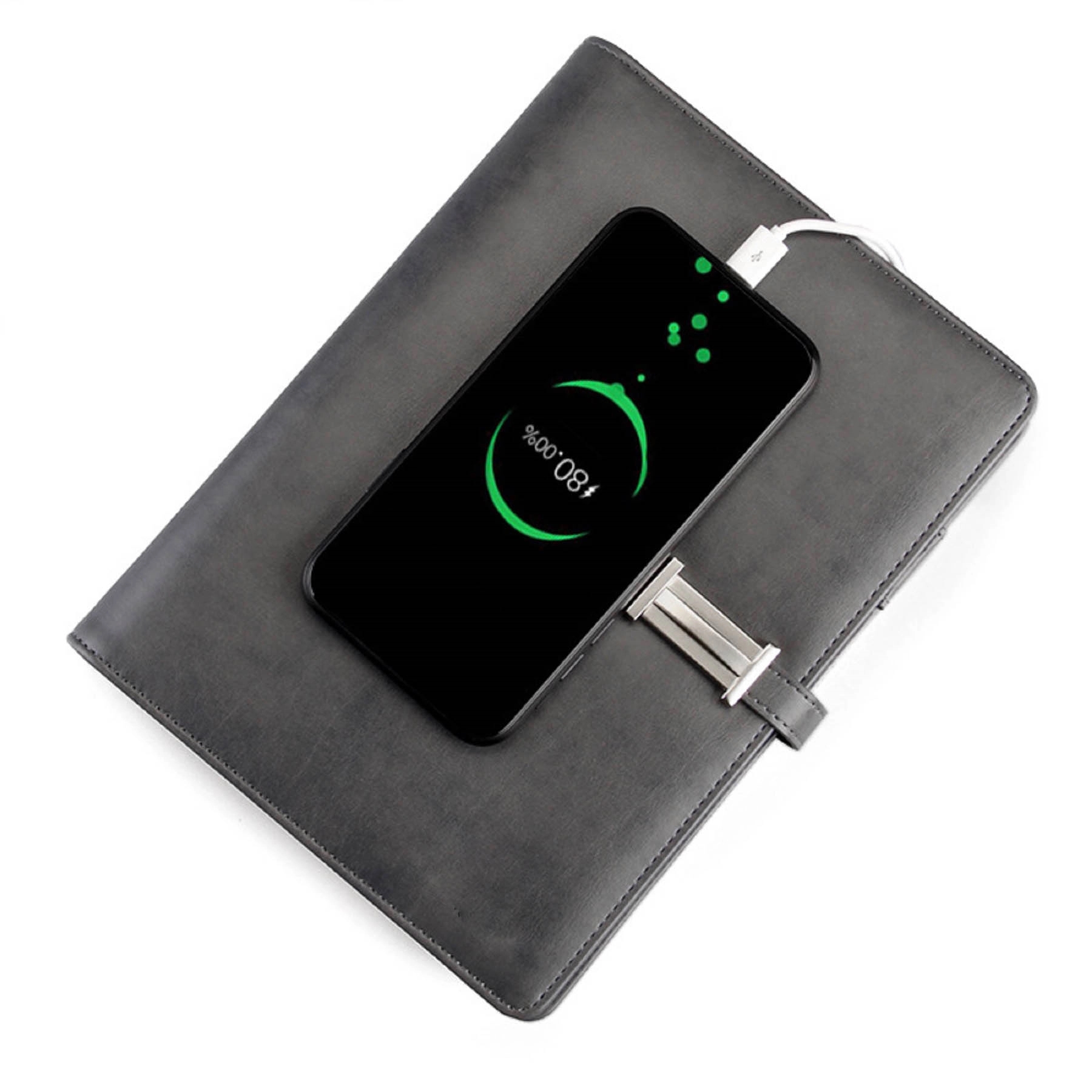 Notebook with Power Bank and USB Flash Drive 6