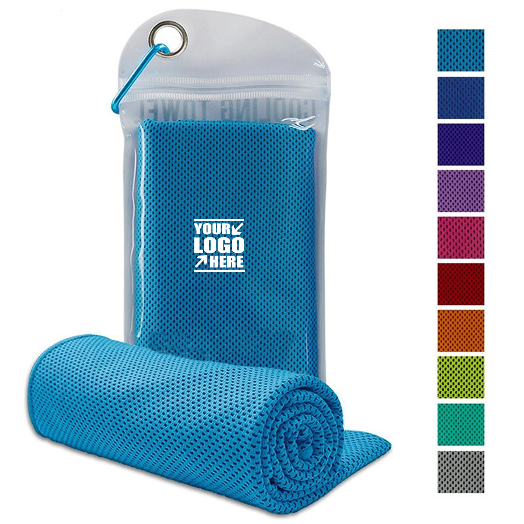 Mountaineering Bag Cold Sports Towel Ice Towel