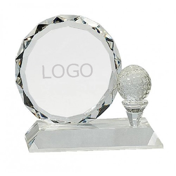 Crystal Golf Ball Award 2