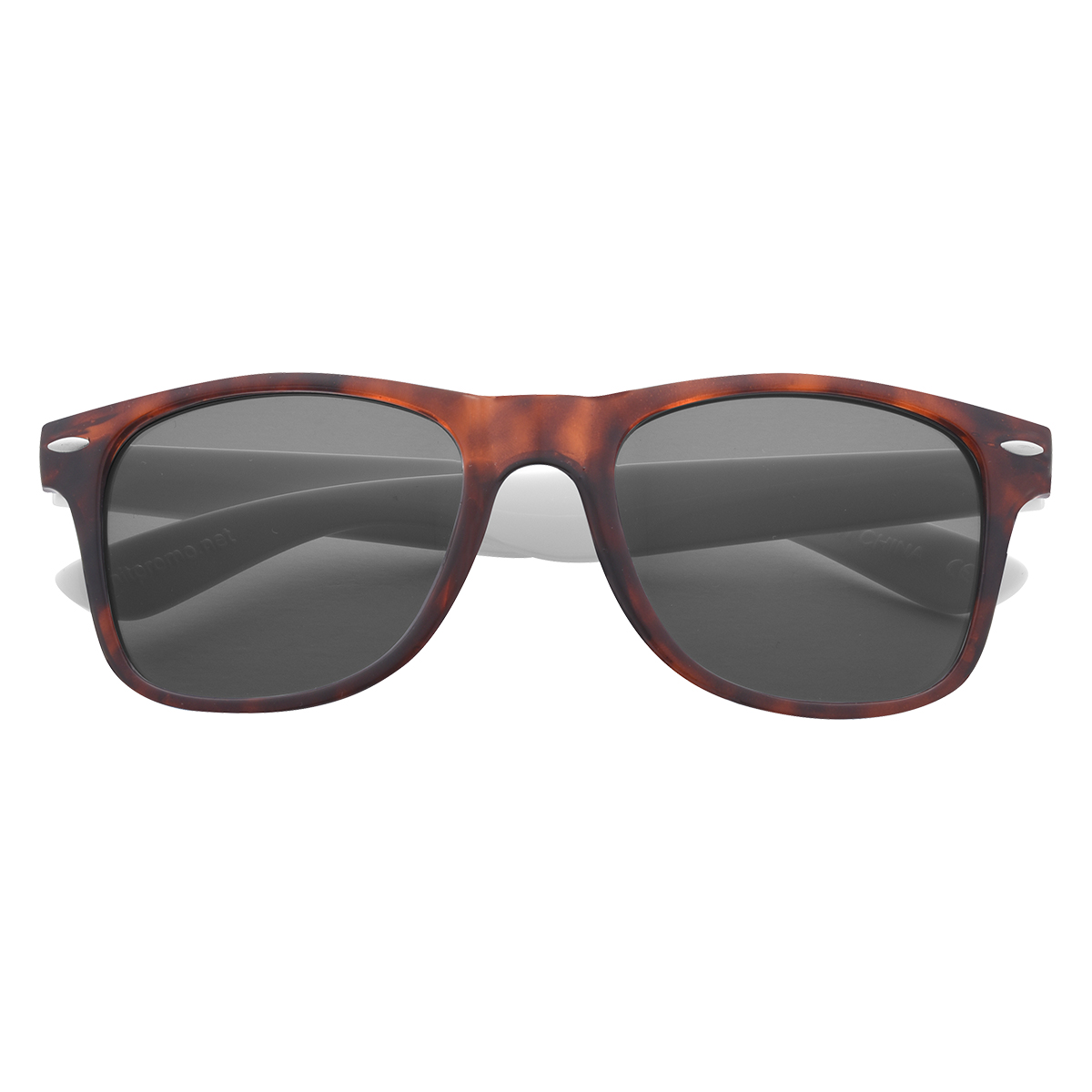 Full Color Colorblock Malibu Sunglasses 18