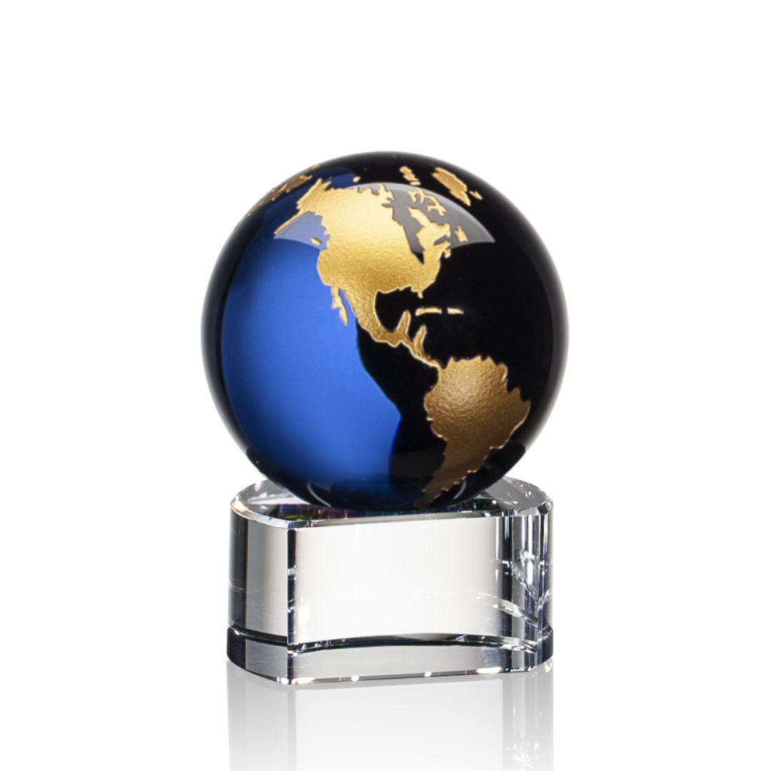 Dundee Globe Award - Blue/Gold 8