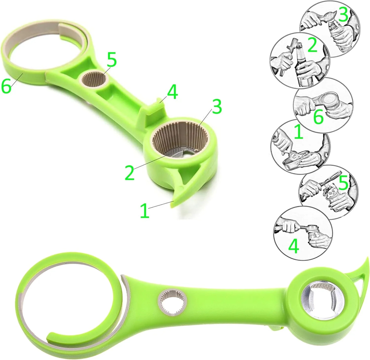 6 in 1 Bottle Opener 8