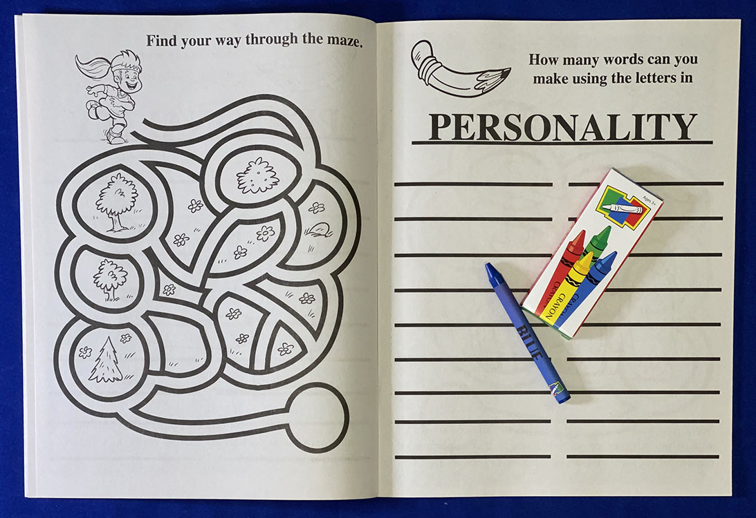 COLORING SET - We Are All Special Coloring Book Fun Pack 2