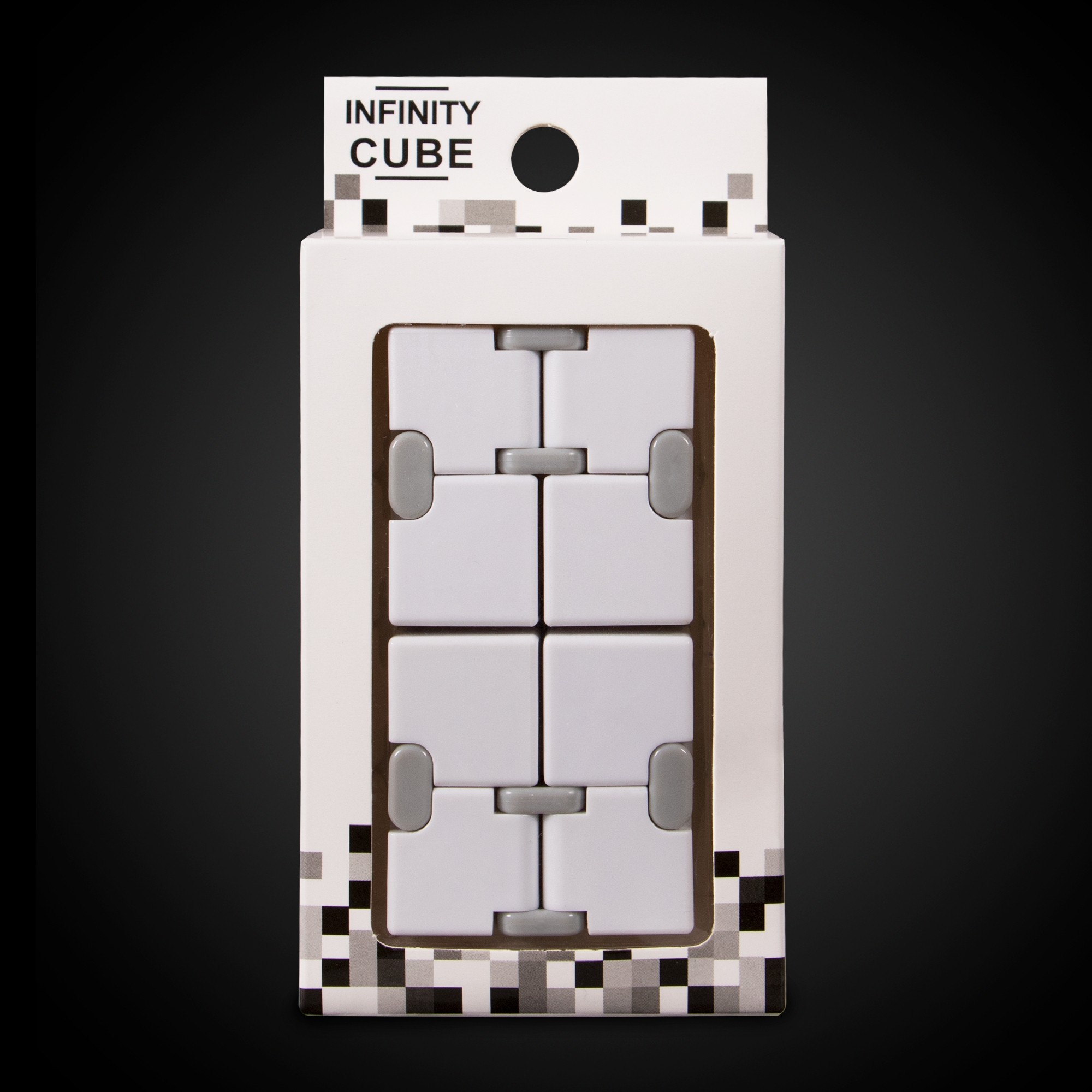 White Infinite Cube(Digi Print) 3