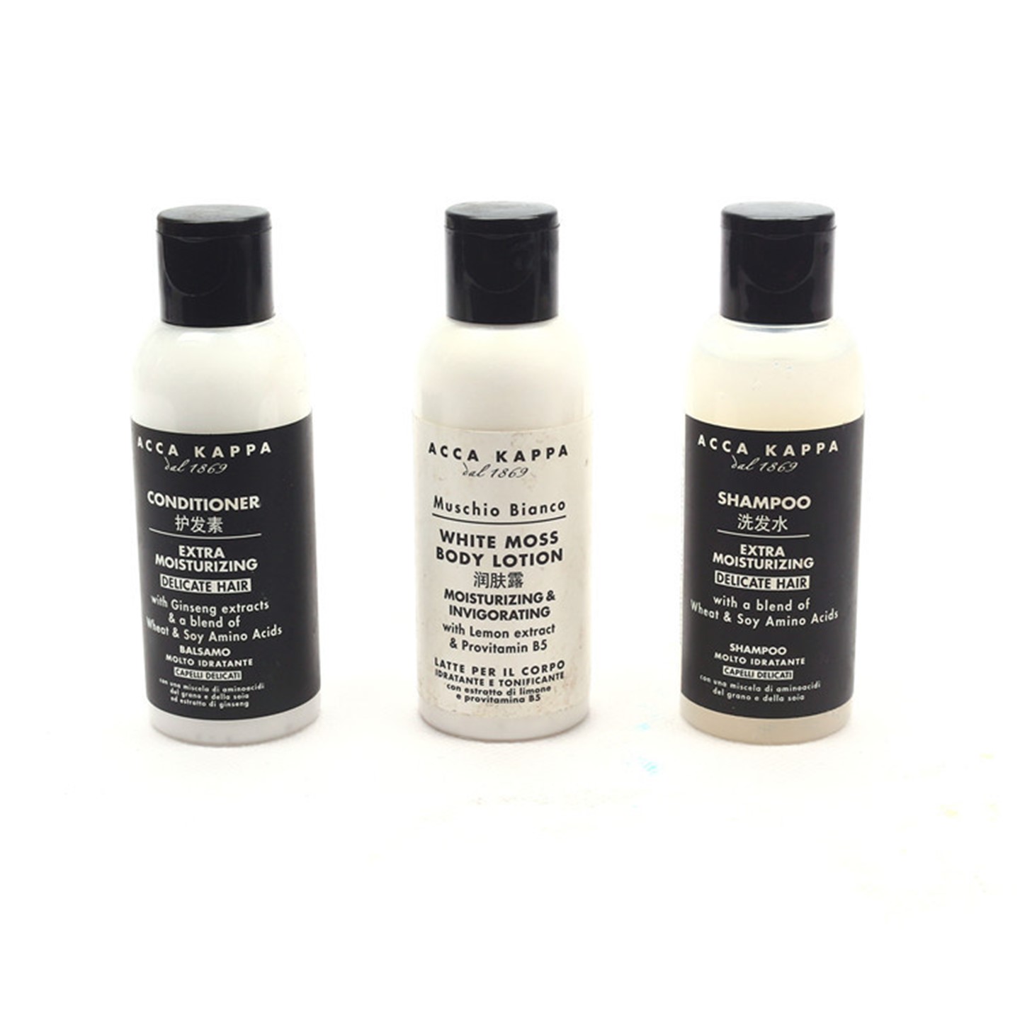 1oz Travel Size Shampoo/Body Wash/Lotion 4