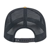 Cap America Poly/Cotton Trucker Mesh Back Cap 141