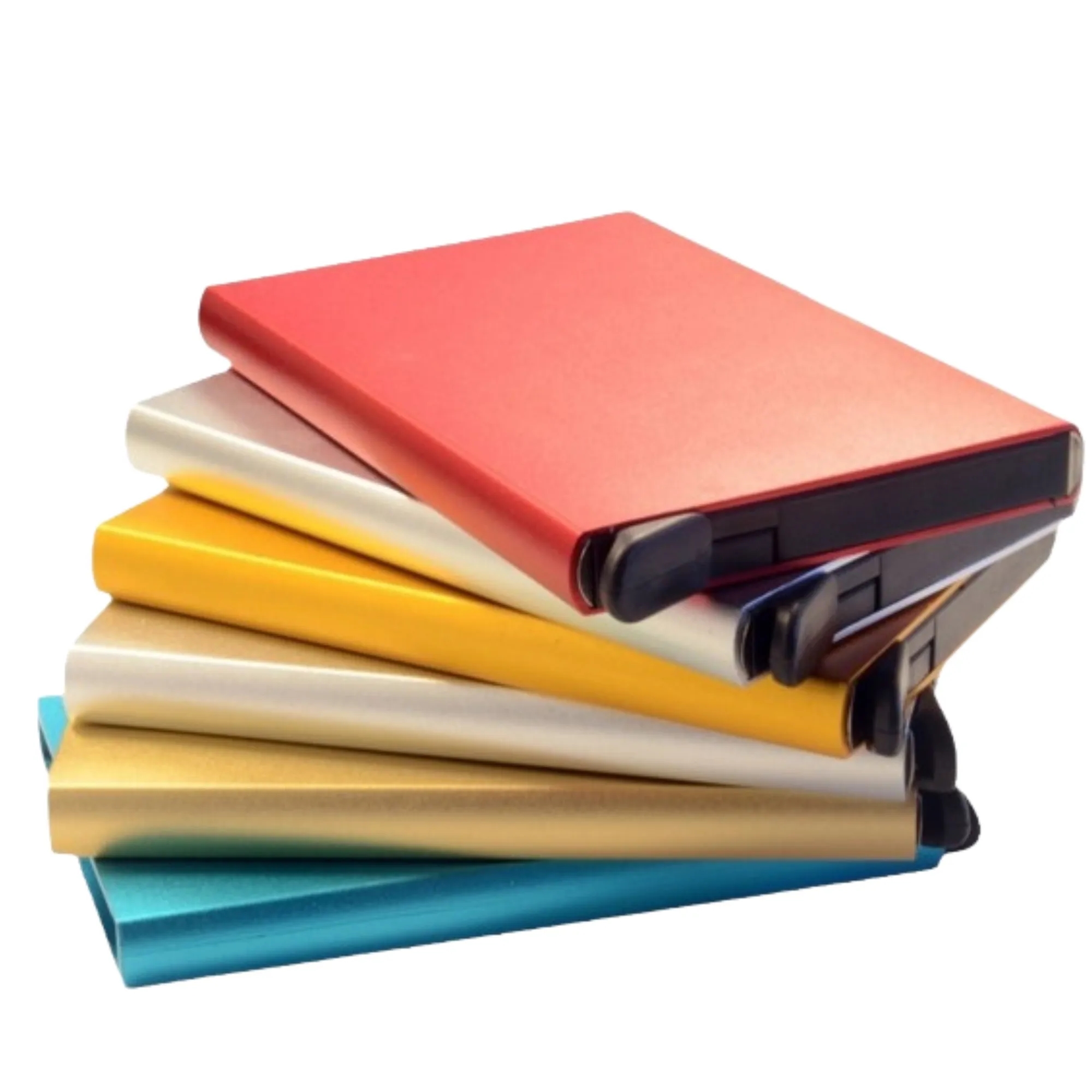 Automatic Metal Card Holder 12