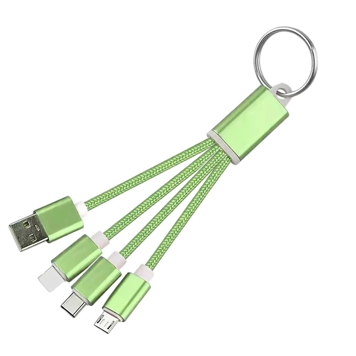 3 in 1 Charging Cable Keychain for Daily Use 3