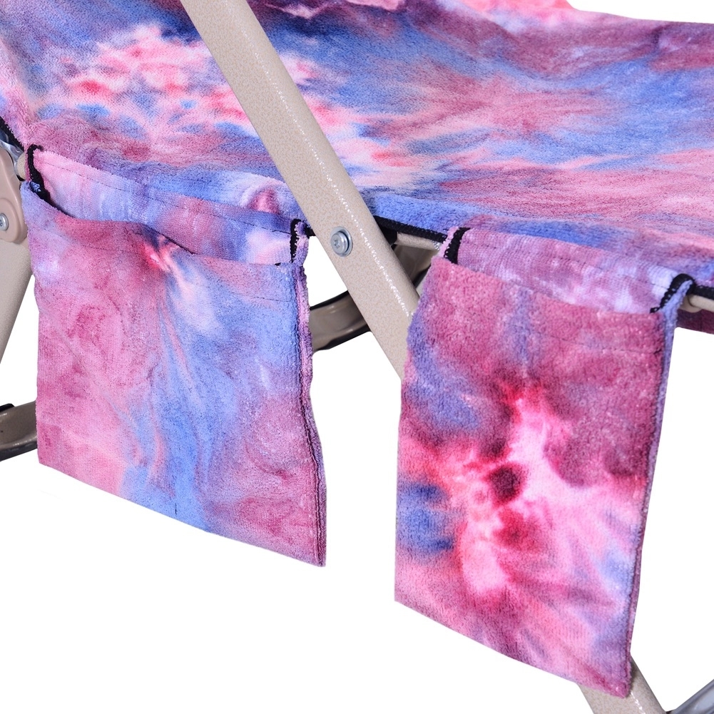 Custom Gift Outdoor & Beach Lounge Chair Cover Towel 13
