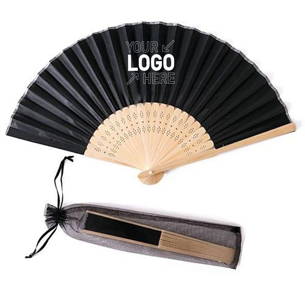 Handheld Bamboo Fans
