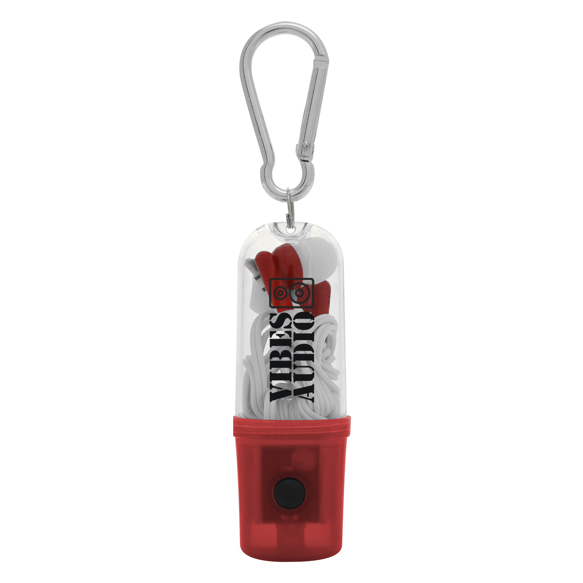Earbuds With Flashlight Case 1