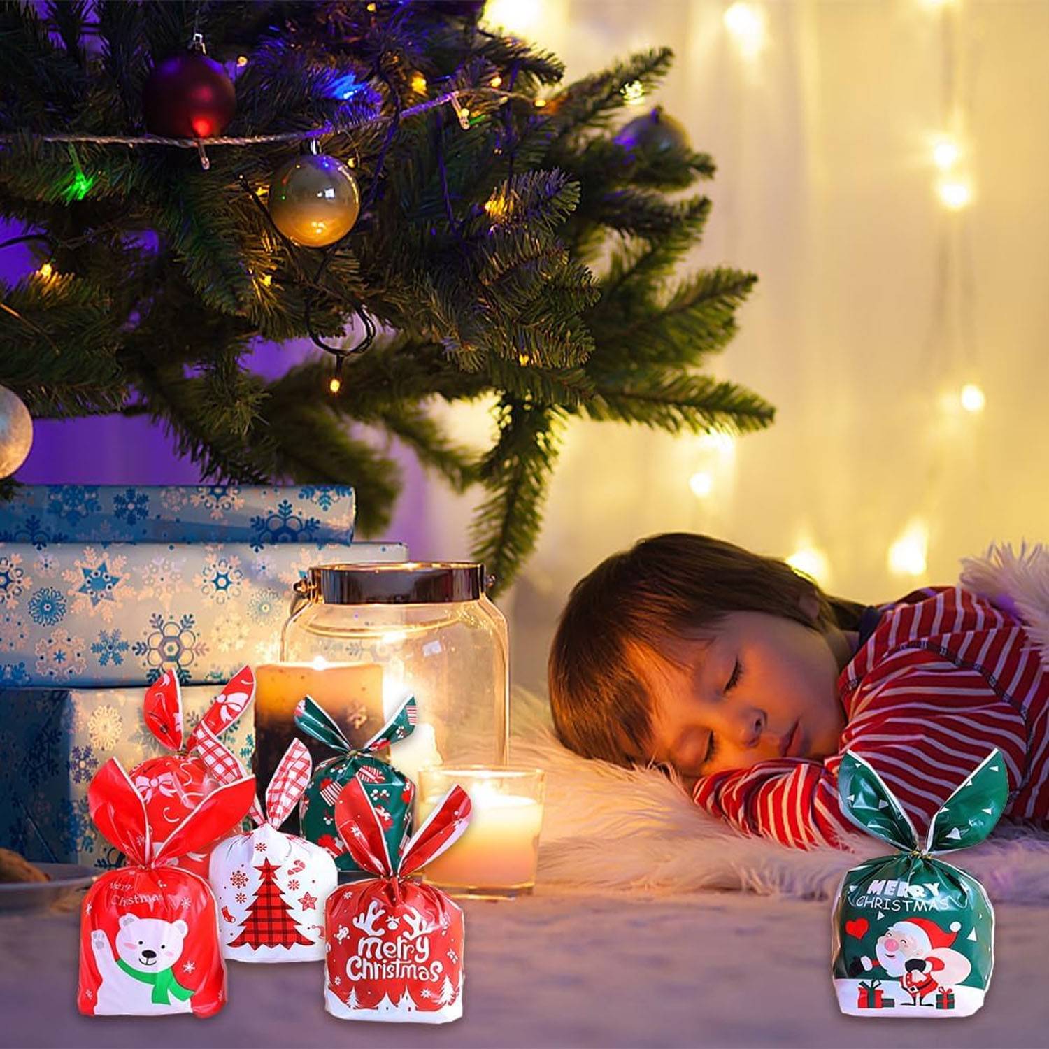 Christmas Candy Bags 2