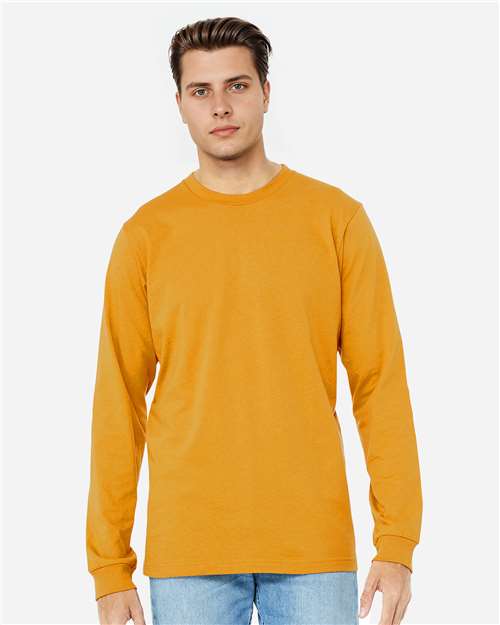Unisex Jersey Long Sleeve Tee - 3501 33