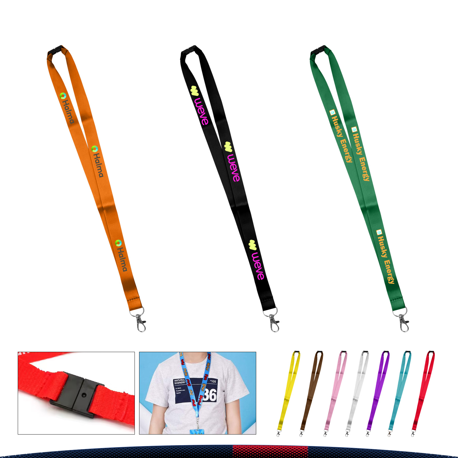 Awans Dye Sublimation Lanyard 1