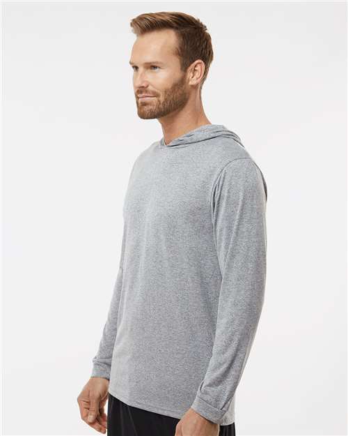 Unisex Bahama Performance Hooded Long Sleeve T-Shirt - 220 130