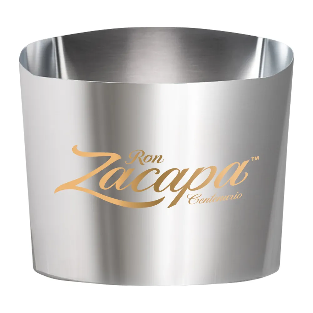 Medium Standard Metal Ice Bucket 2
