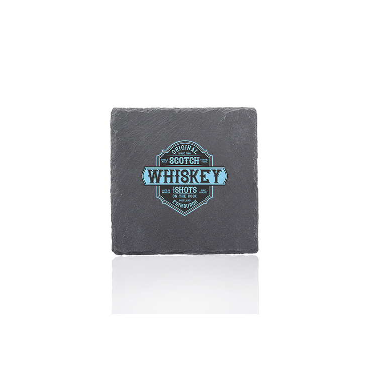 Square Slate Coaster 3