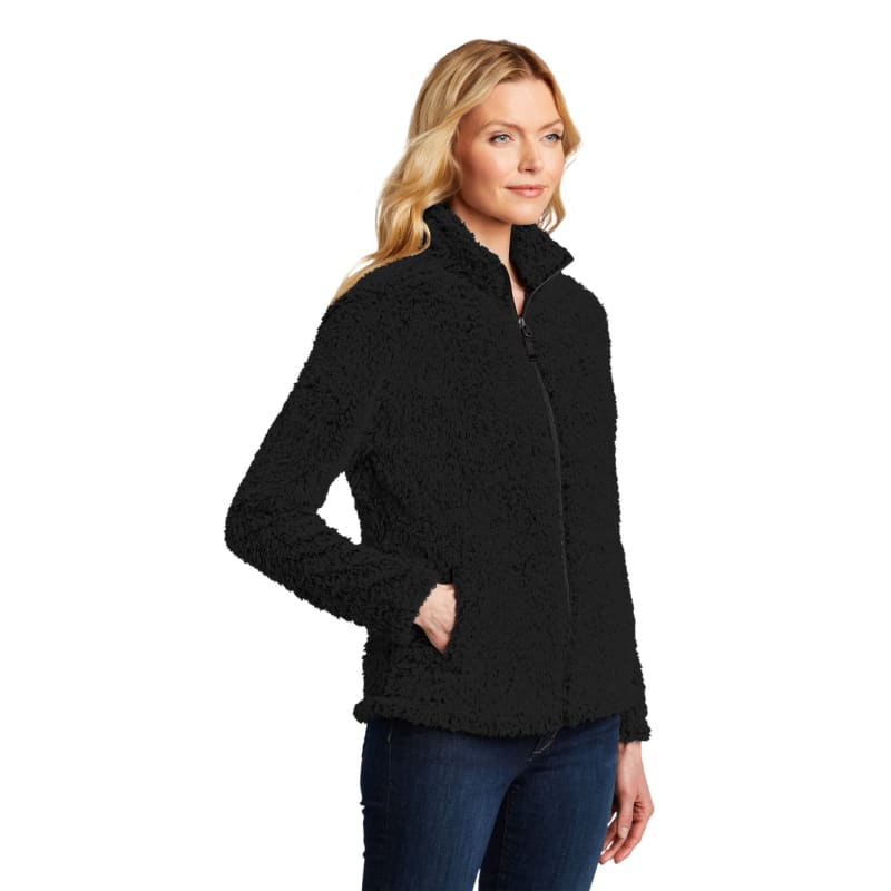 Port Authority Women's Cozy Fleece Jacket. 7