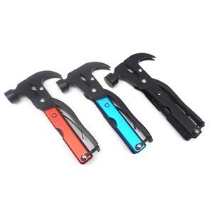 18 in 1 Multi Purpose Claw Hammer Portable Tool 3