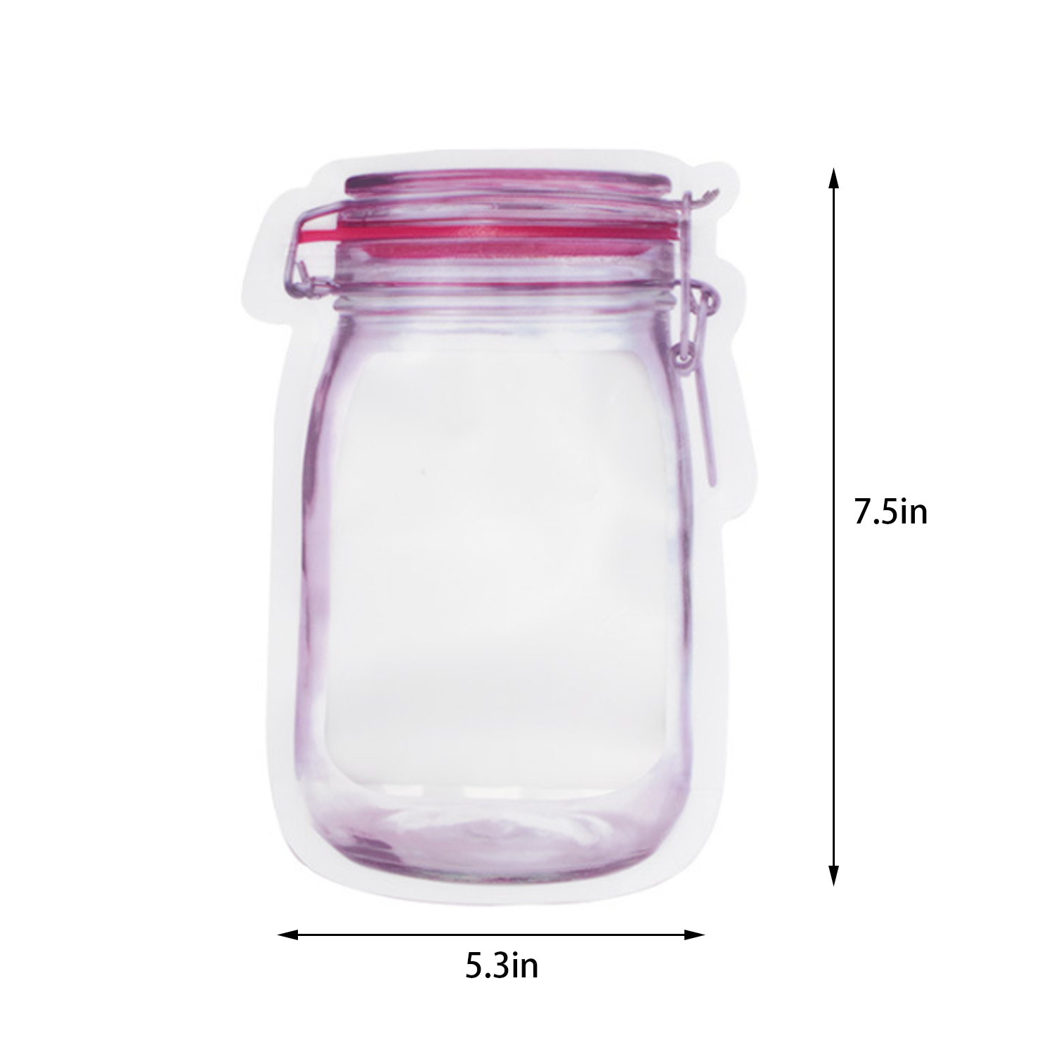 3.8 Oz. Reusable Storage Bag 2