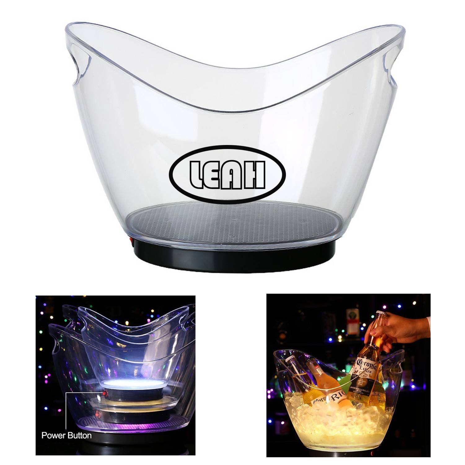 400oz Led Ice Bucket 3