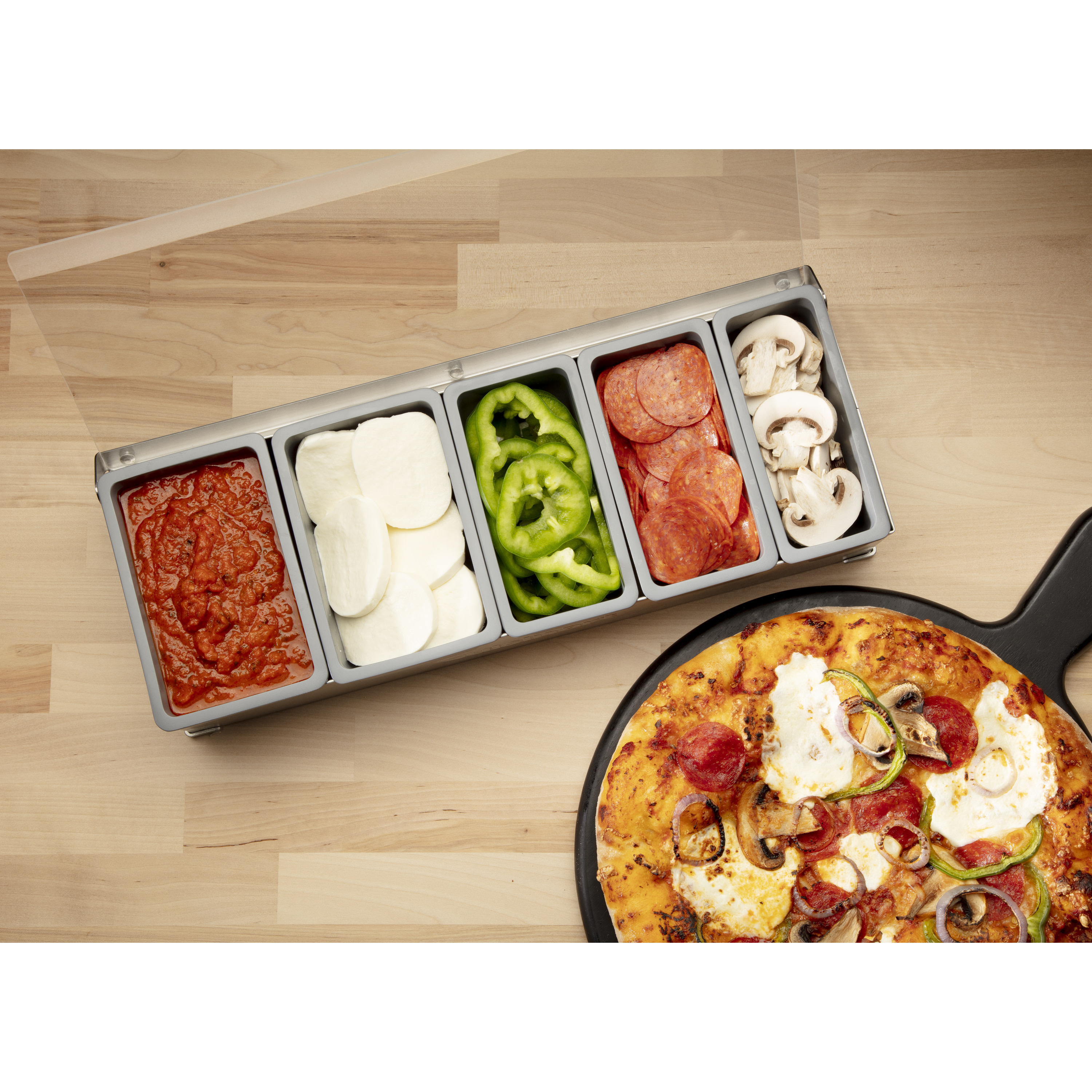 Cuisinart Outdoors® Condiment and Topping Station 22