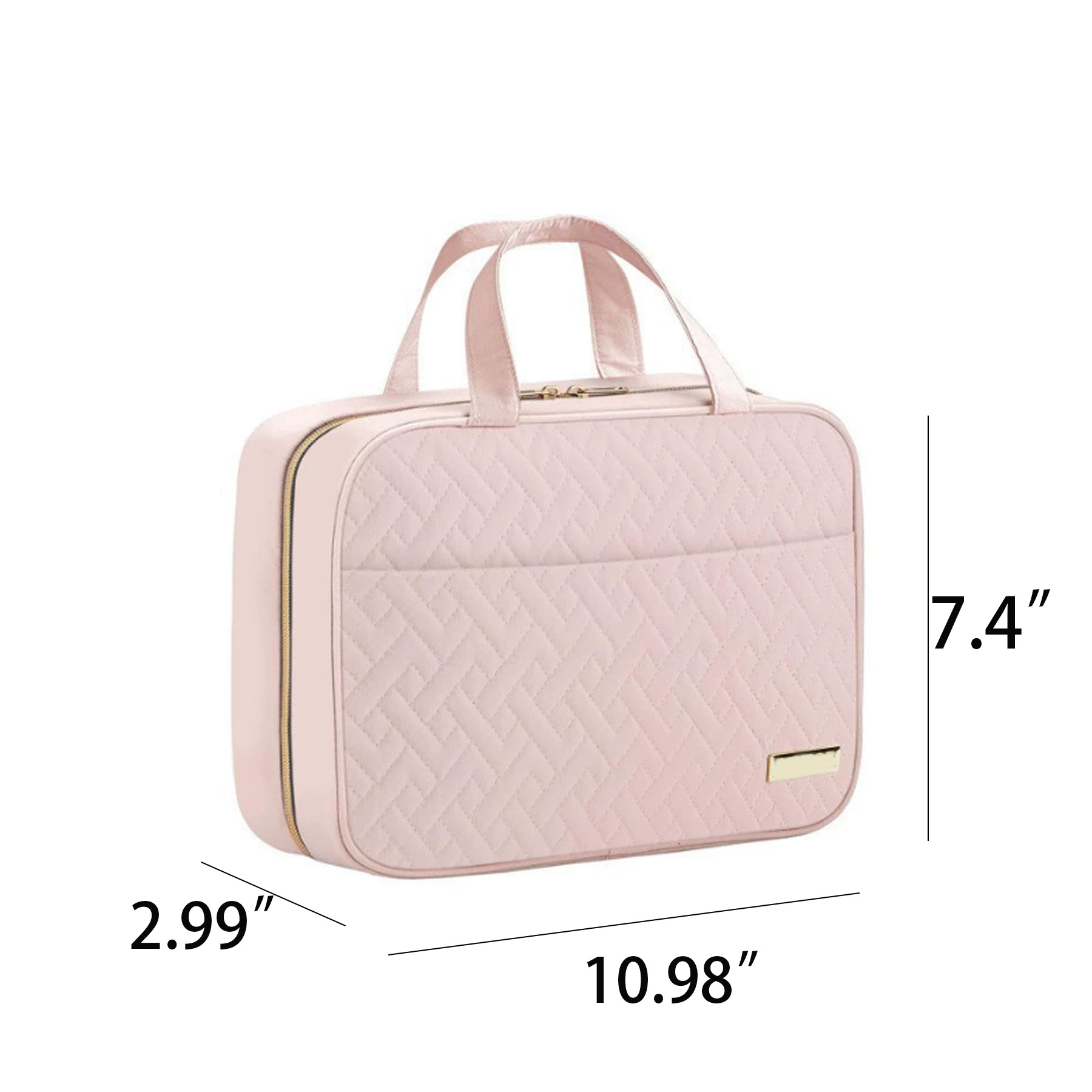 Travel Makeup Bag with Hooks 3