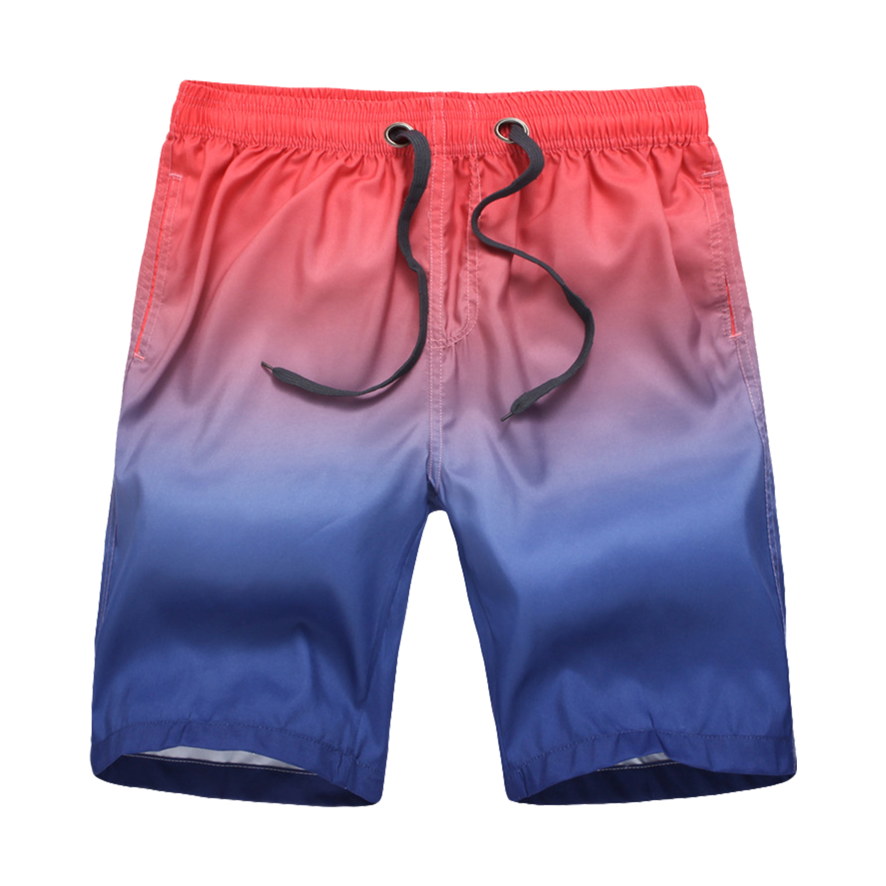 Sublimation Drawstring Casual Summer Beach Shorts 6