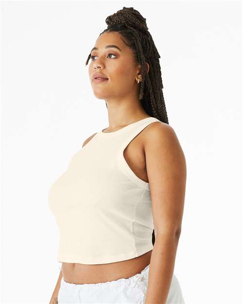 Women's Micro Rib Racer Tank - 1019 36