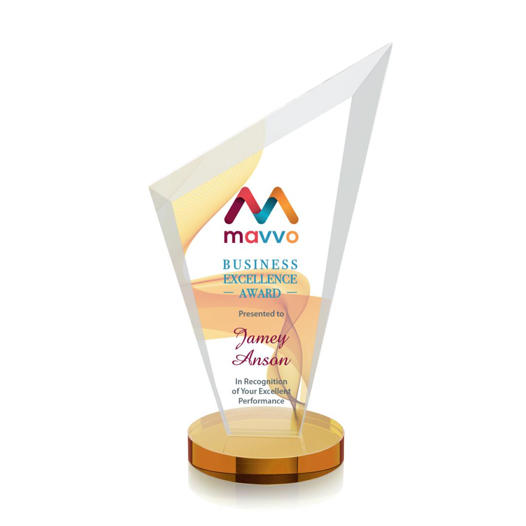 Condor VividPrint™ Award - Amber 3