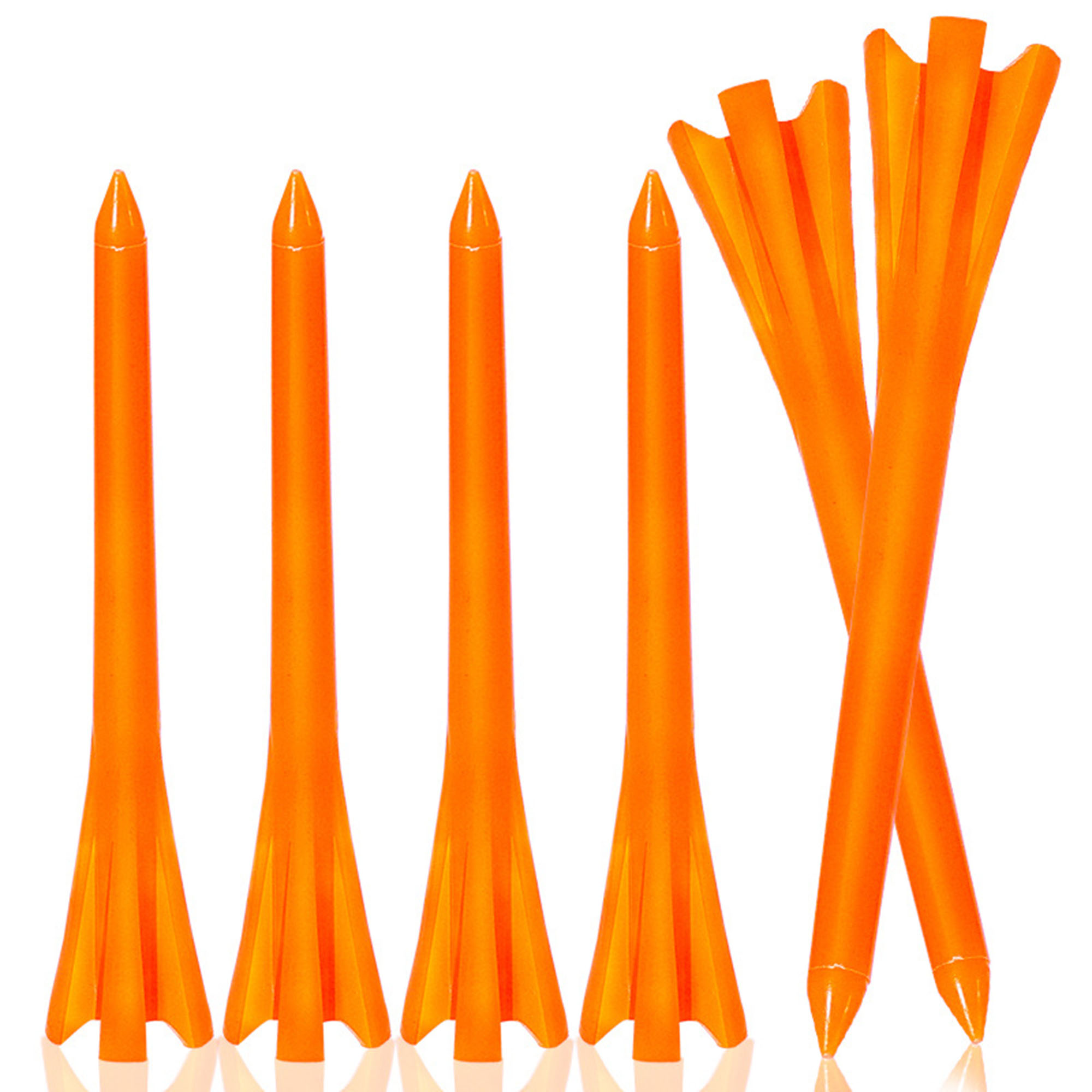 Premium Prong Golf Plastic Tees 3-1/4" 8