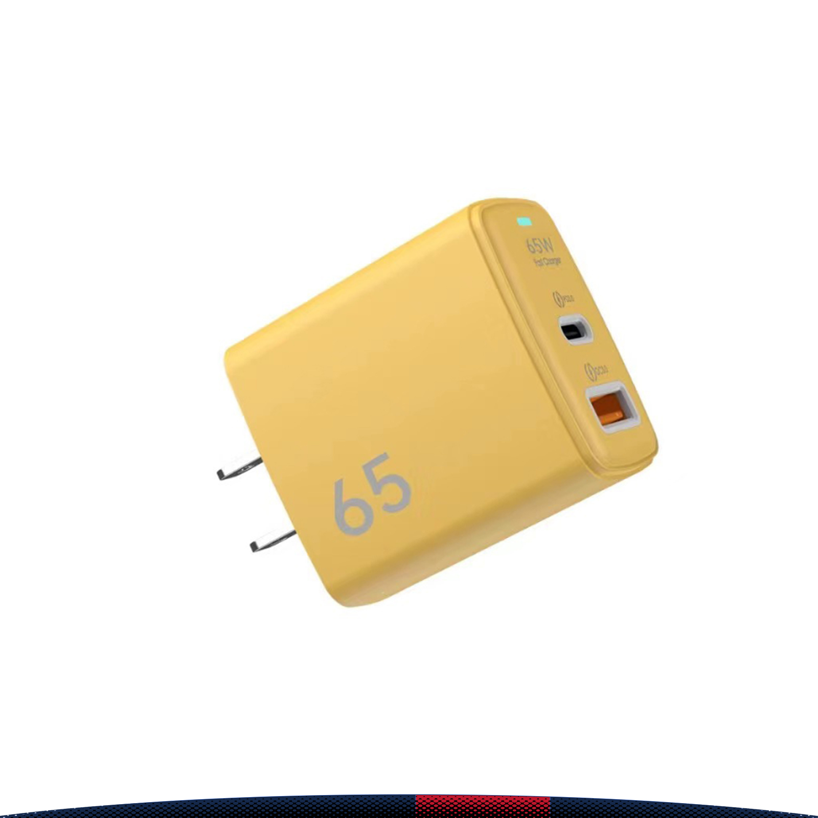 Voltix 65W 3-Port Fast Charging Wall Charger 1