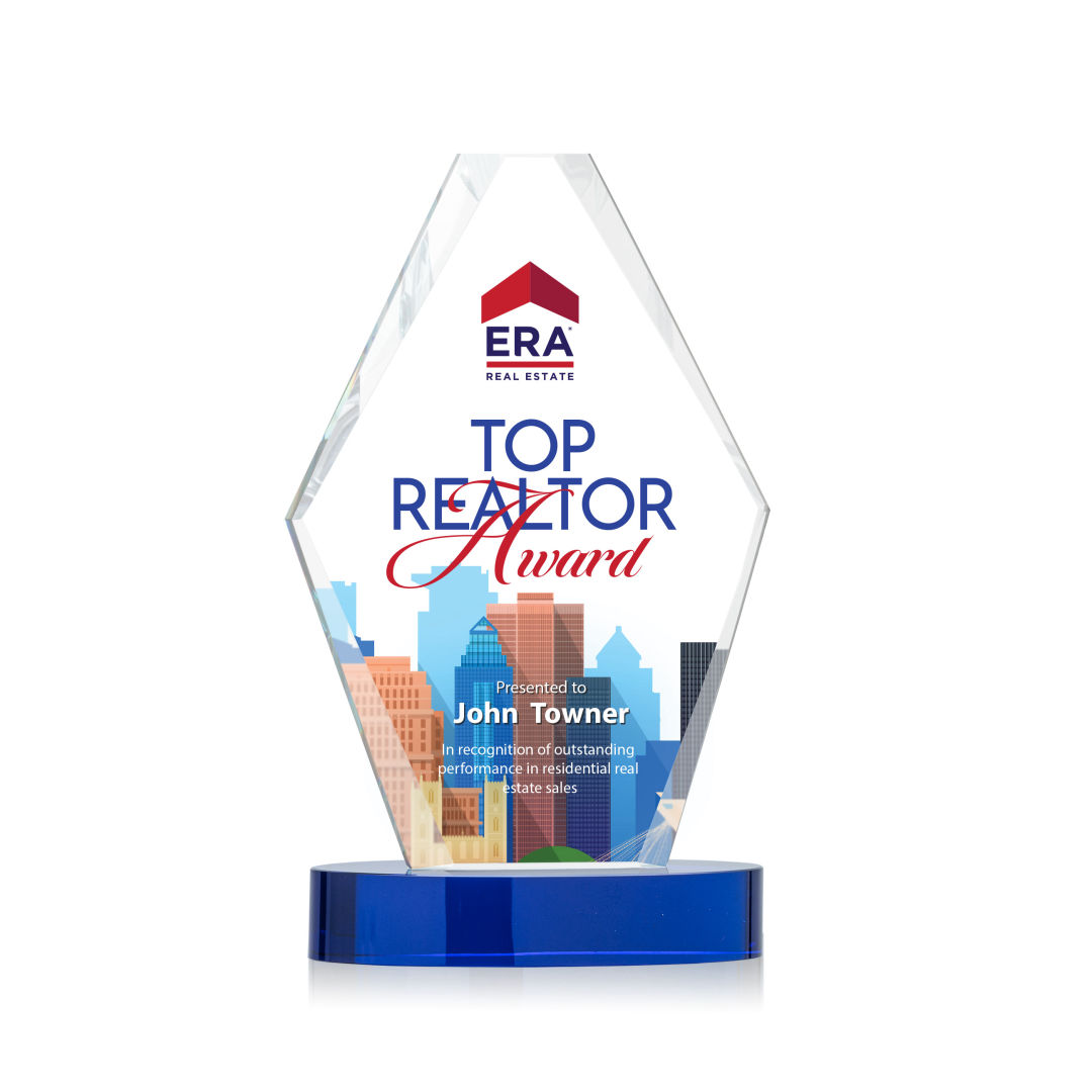 Redding VividPrint™ Award - Blue 3