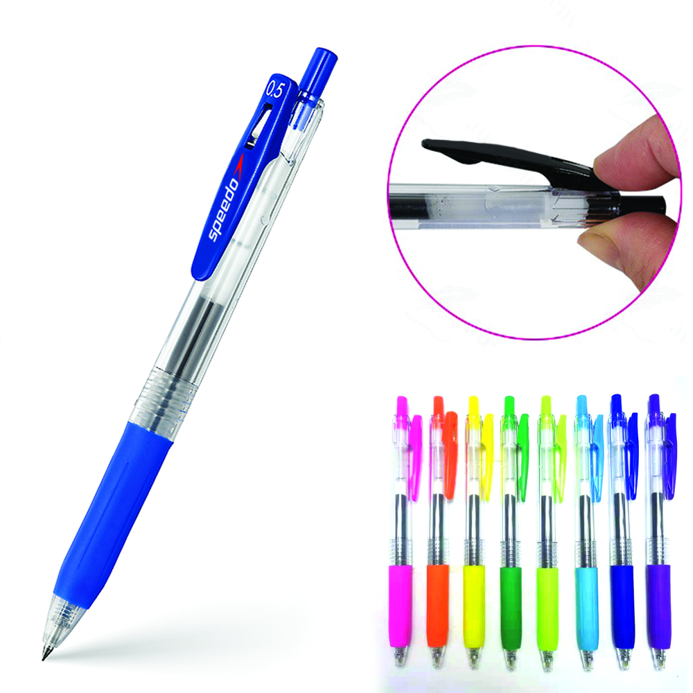 Colorful Push Pen 12