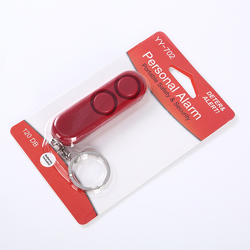 The Personal Self-Defense Safety Alarm Keychain Anti Wolf Alarm 14