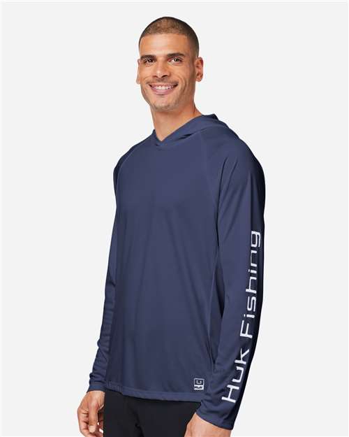 Men's LoPro Pursuit Long Sleeve Hooded T-Shirt - H12L010 10