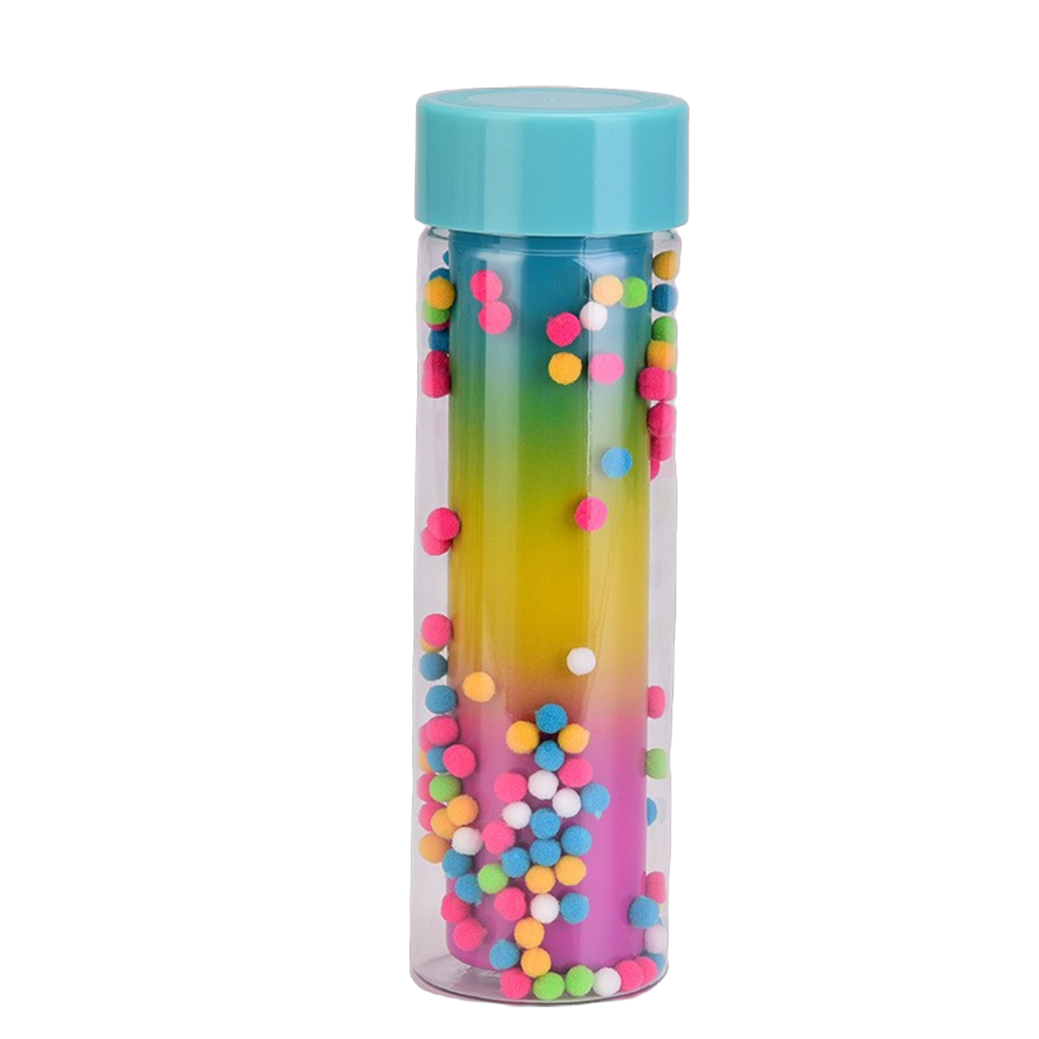 Creative Portable Outdoor Sports Double Wall Pom Cups 5