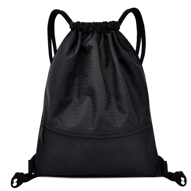 Basketball Sports Waterproof Oxford Drawstring Pocket 9