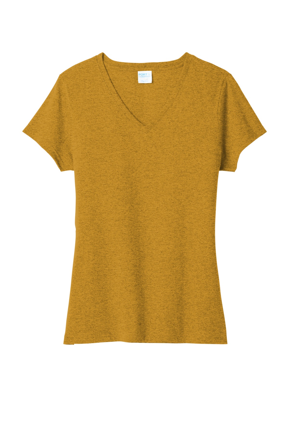 Port & Company® Women's Tri-Blend V-Neck Tee 24
