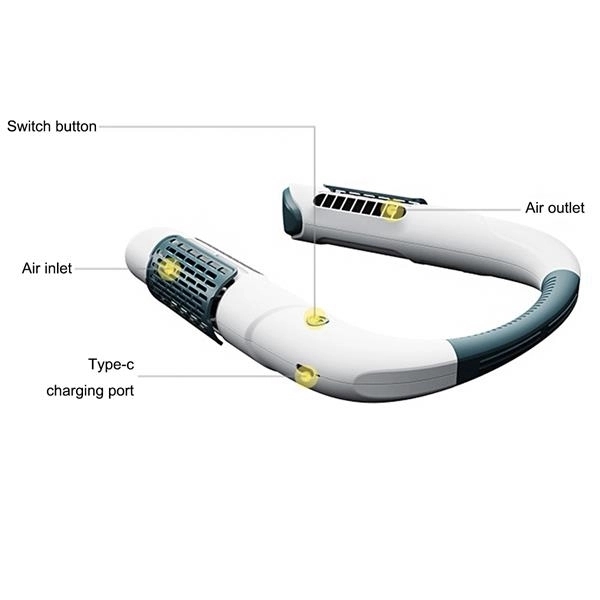 Usb Neck Fan 9