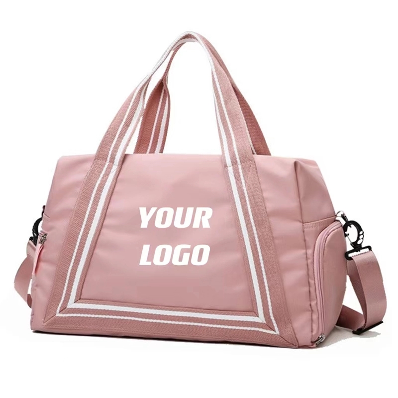 Sports Duffle Bag With Wet Pocket & Shoes Compartment 6