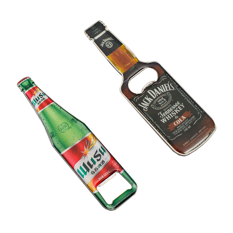 Custom Metal Beer Bottle Opener 4