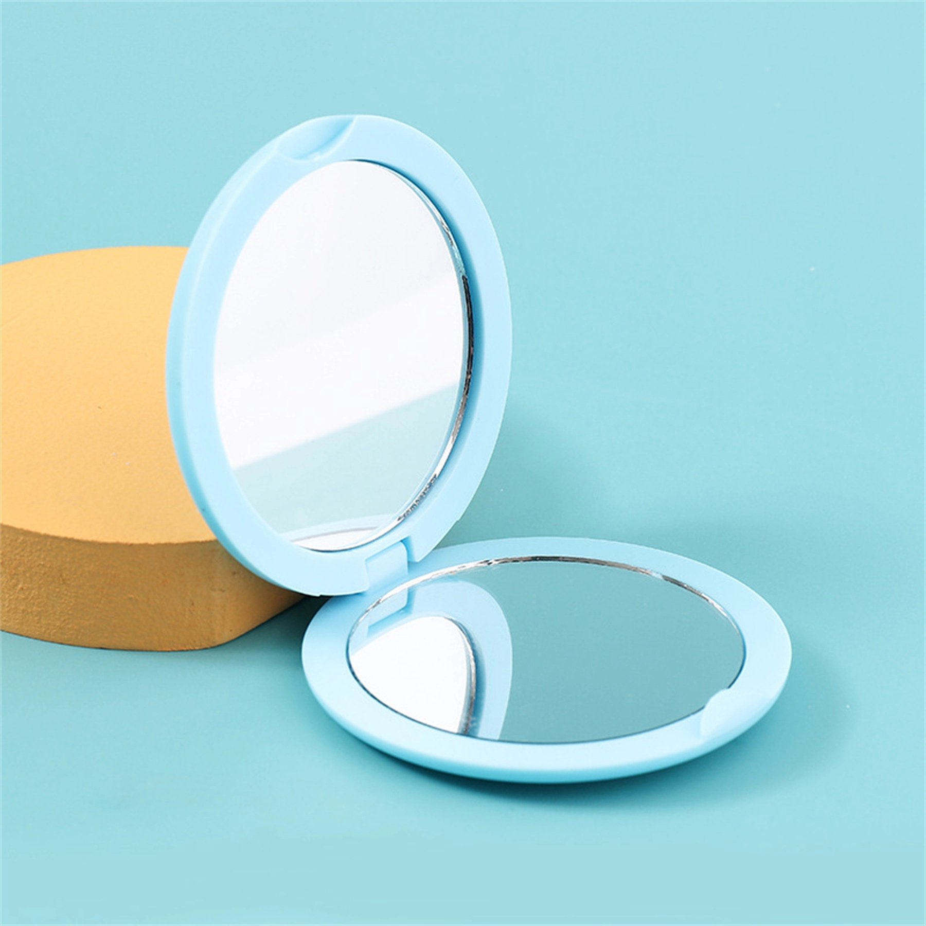 Custom Double Sided Mini Makeup Mirror 5
