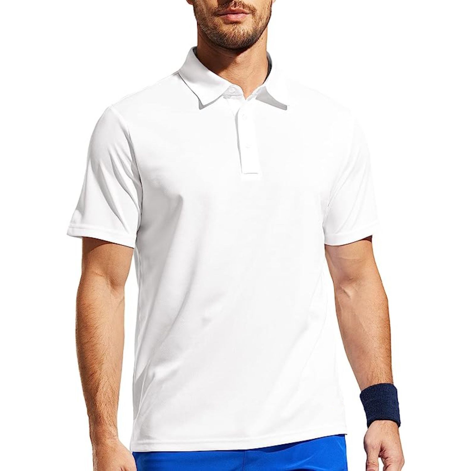 REPREVE® - Men's Recycled Polyester Short Sleeve Polo Shirt