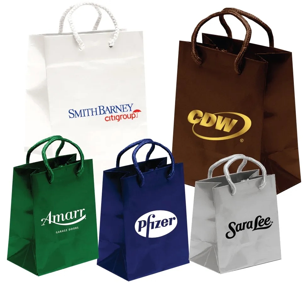 Matte Laminated European Tote Bags 1