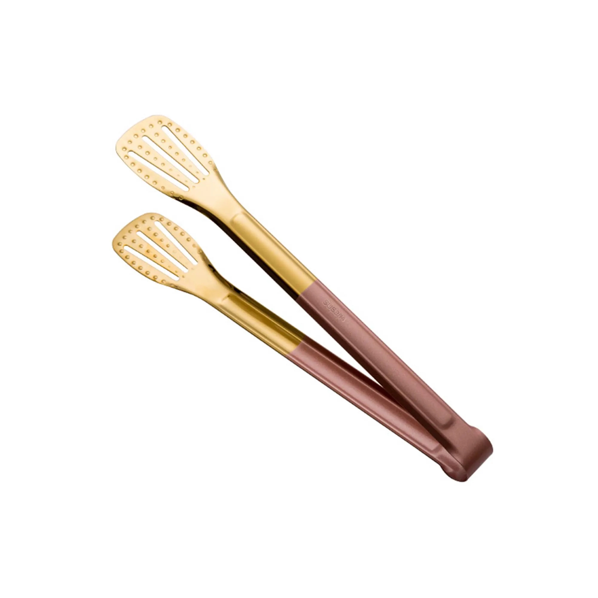 Stainless Steel Barbecue Food Tongs 5