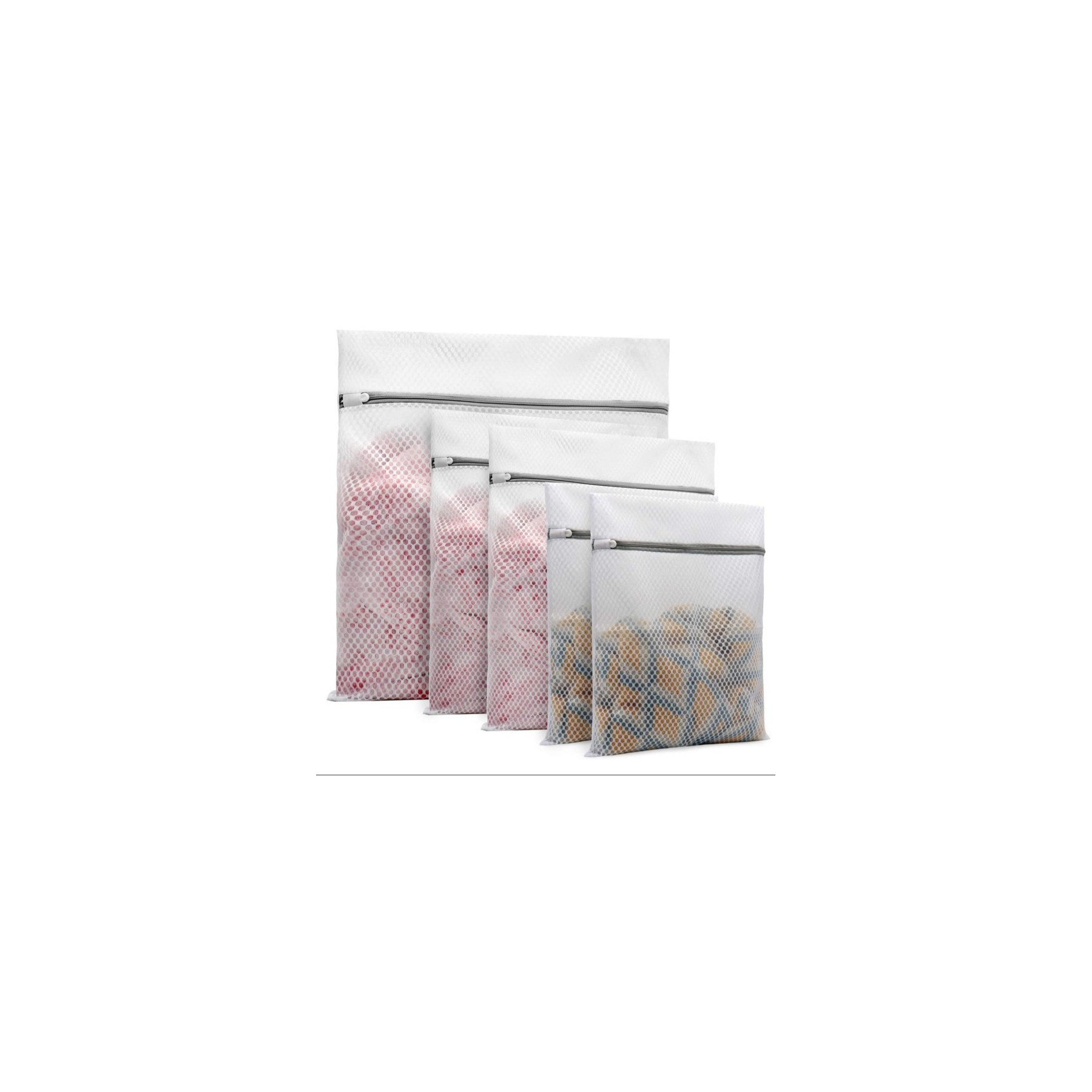 Durable Honeycomb Mesh Laundry Bag 2