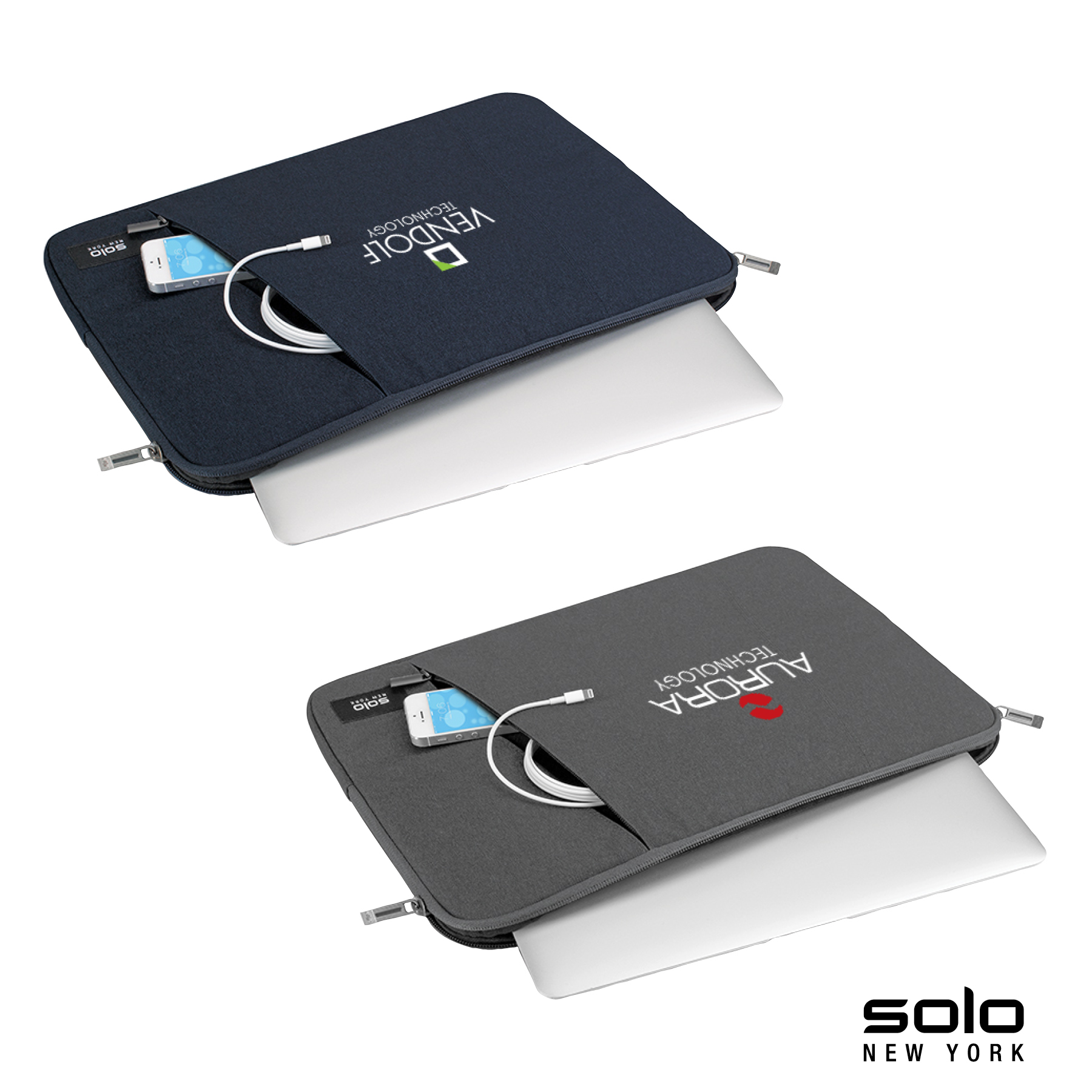 Solo New York 13.3" Oswald Laptop Sleeve 12