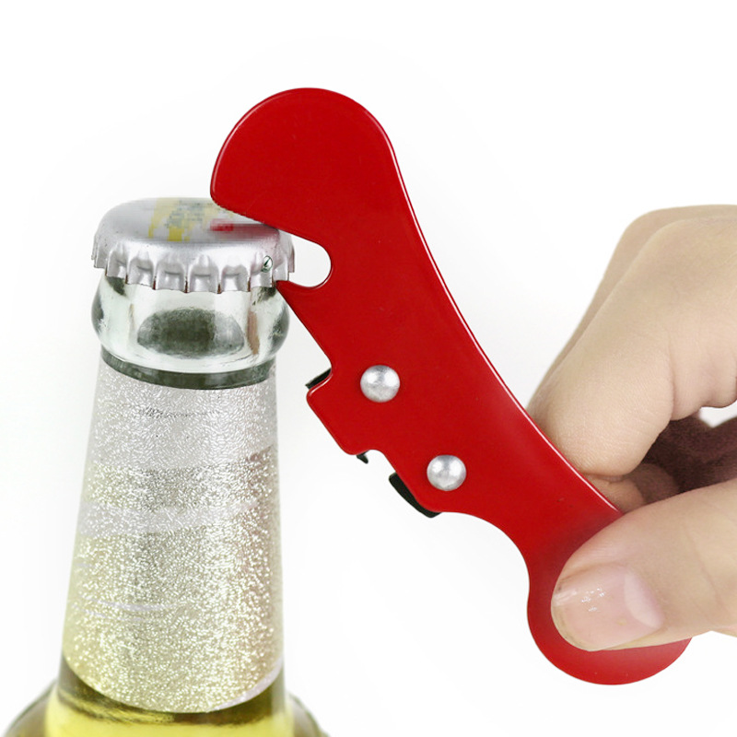 Simple multi-purpose can opener 10